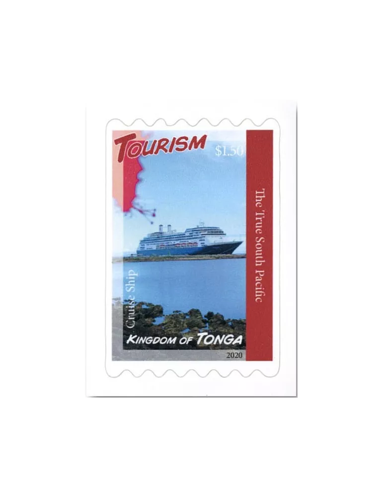 n° 1606/1629 - Timbre TONGA Poste