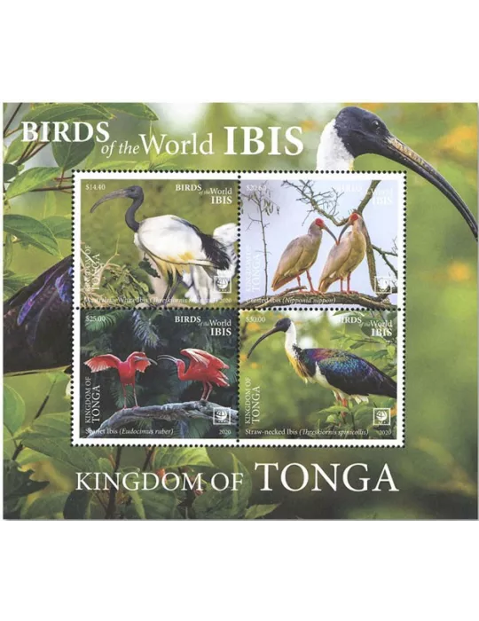 n° 118 - Timbre TONGA Blocs et feuillets