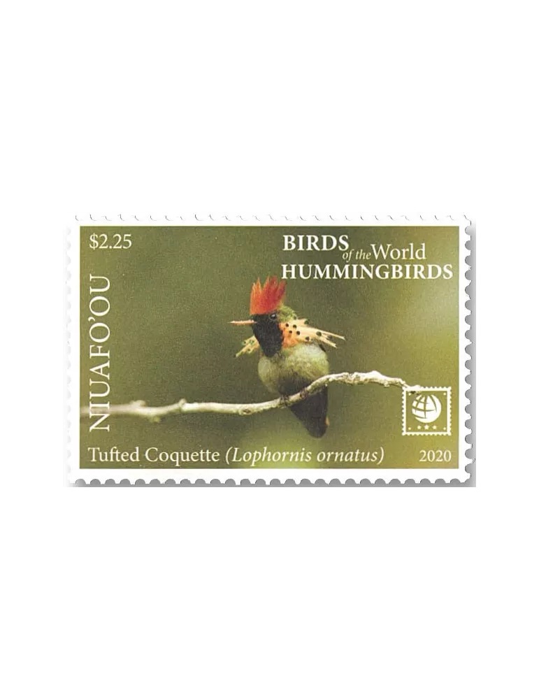 n° 496/499 - Timbre NIUAFO´OU Poste