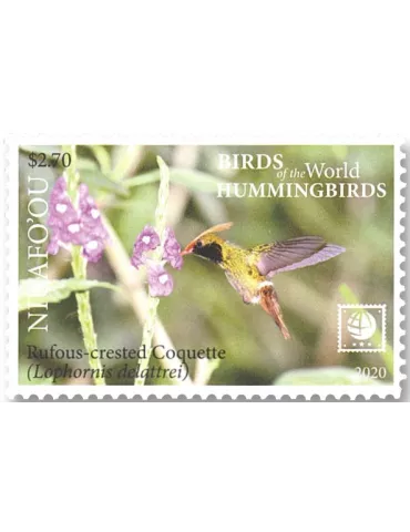 n° 496/499 - Timbre NIUAFO´OU Poste 2