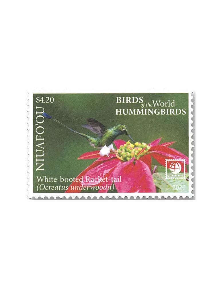 n° 496/499 - Timbre NIUAFO´OU Poste