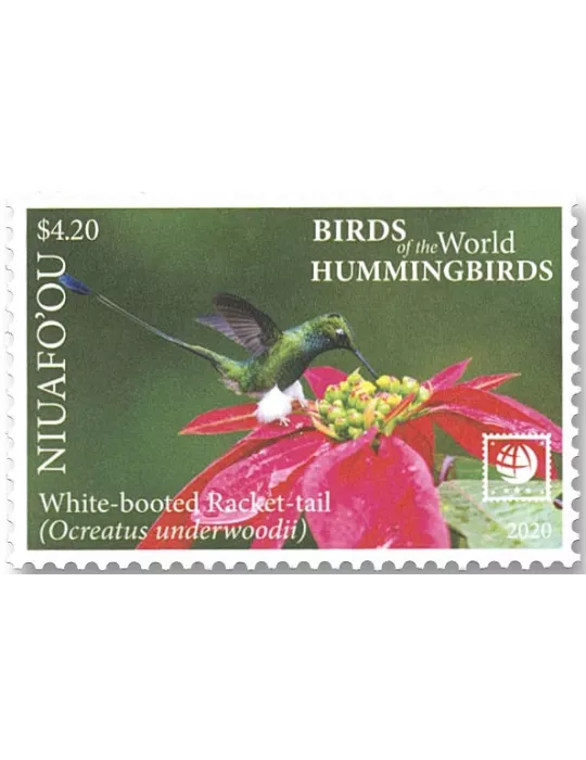 n° 496/499 - Timbre NIUAFO´OU Poste