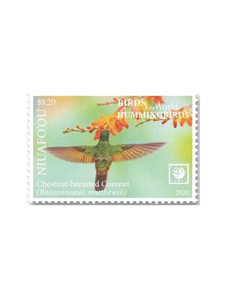 n° 496/499 - Timbre NIUAFO´OU Poste