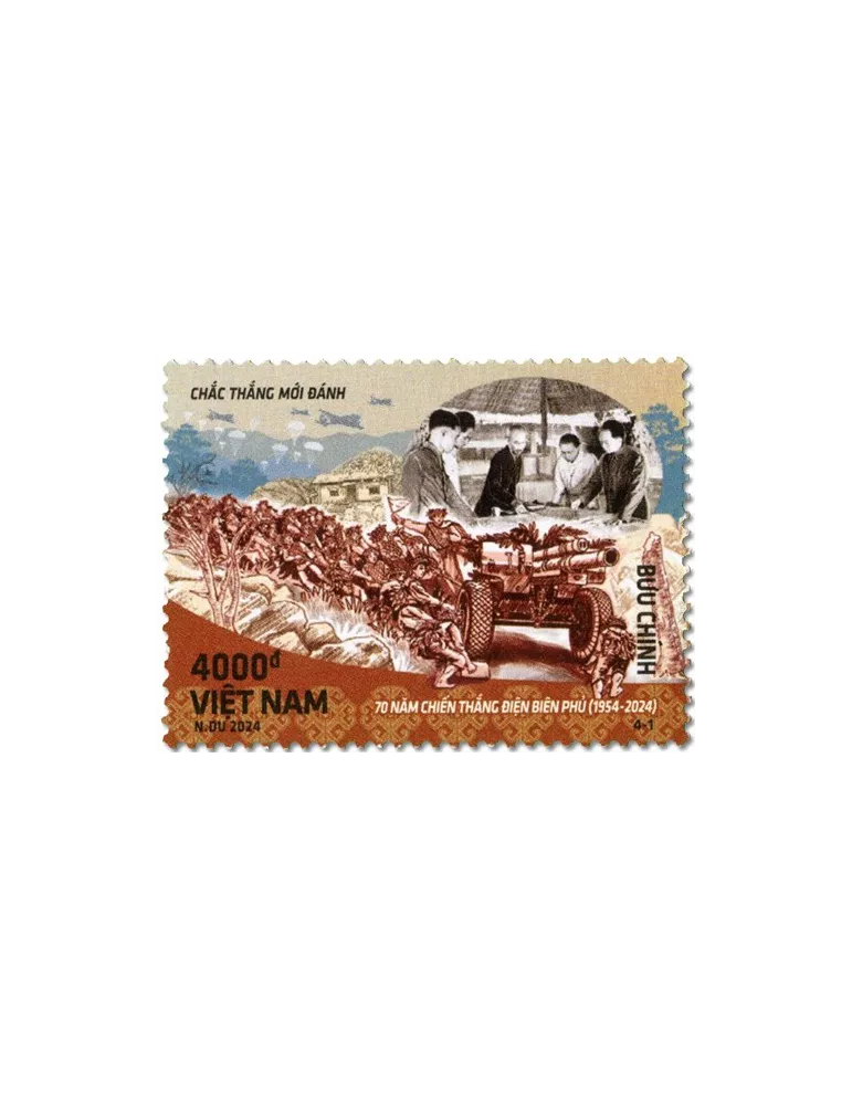 n° 2762/2765 - Timbre VIETNAM Poste