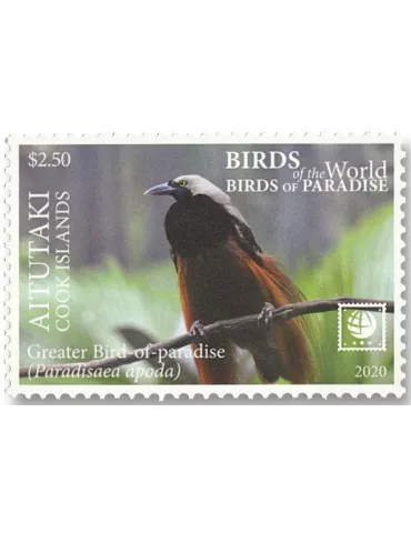 n° 766/769 - Timbre AITUTAKI Poste