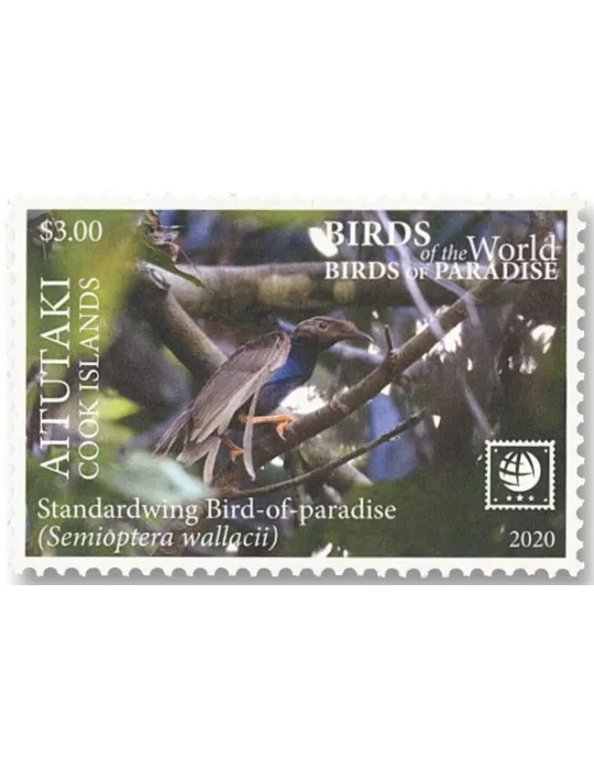 n° 766/769 - Timbre AITUTAKI Poste
