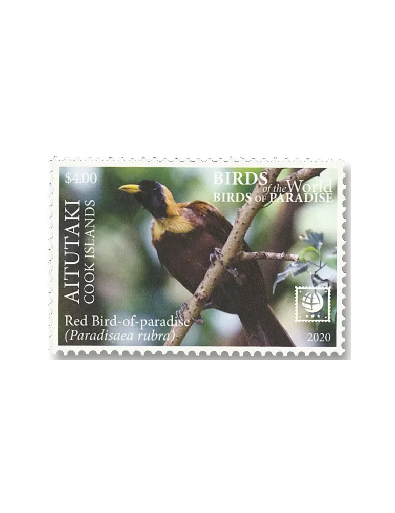 n° 766/769 - Timbre AITUTAKI Poste