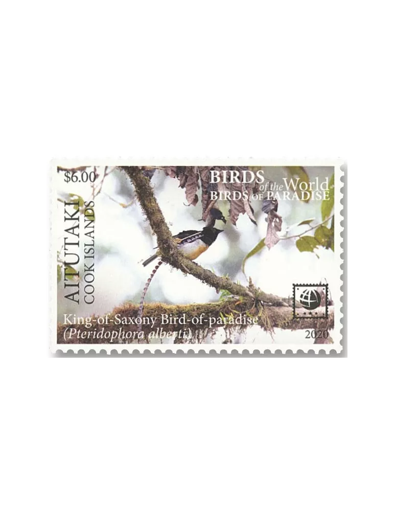 n° 766/769 - Timbre AITUTAKI Poste