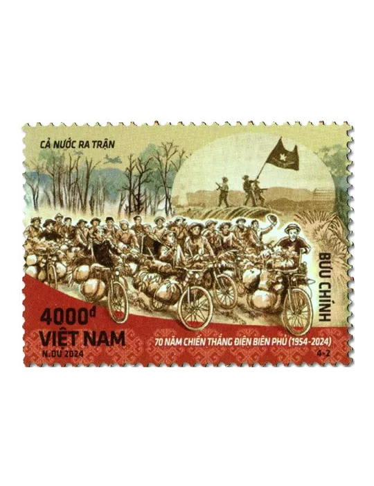 n° 2762/2765 - Timbre VIETNAM Poste