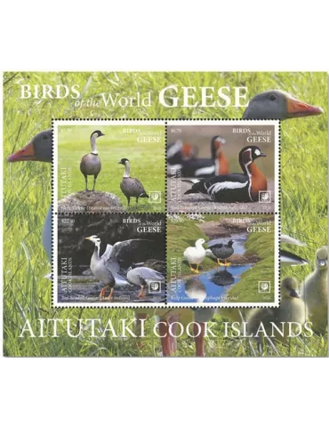 n° 127 - Timbre AITUTAKI Blocs et feuillets