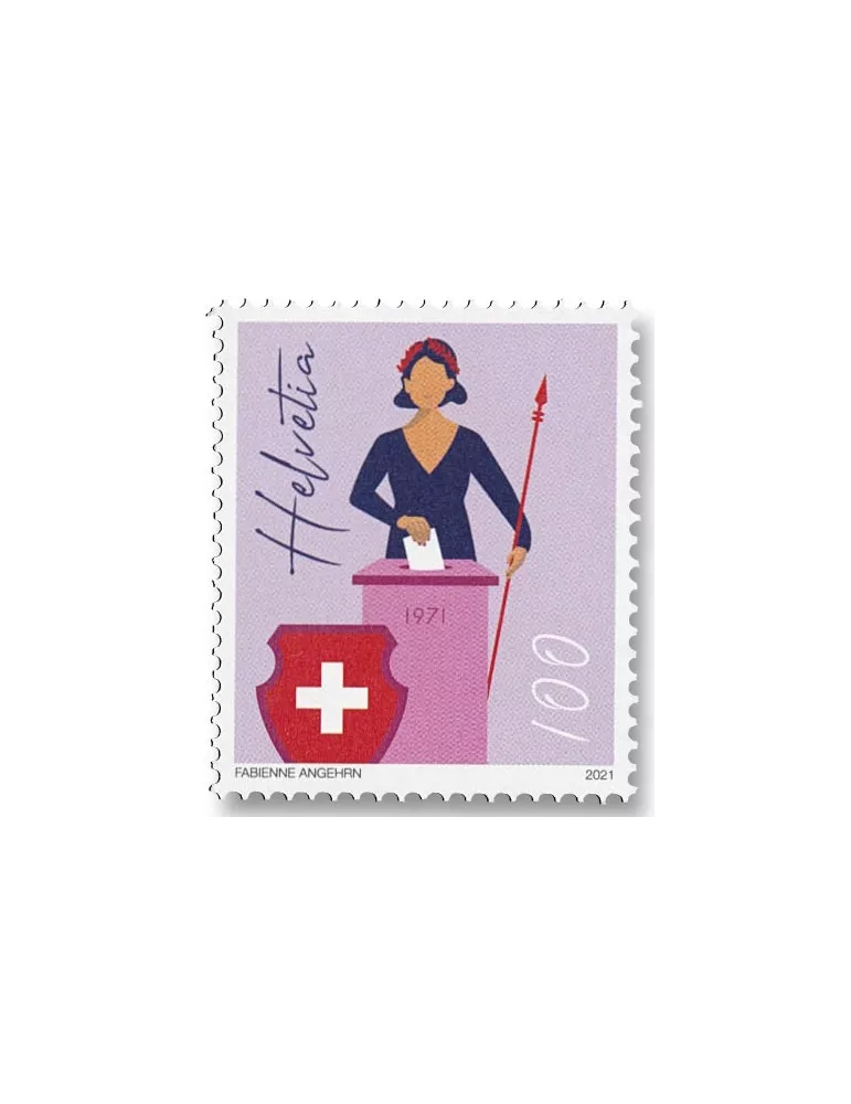 n° 2620 - Timbre SUISSE Poste