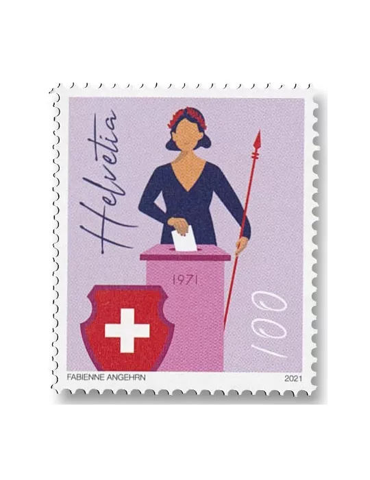 n° 2620 - Timbre SUISSE Poste