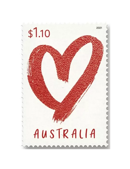 n° 5024/5028 - Timbre AUSTRALIE Poste