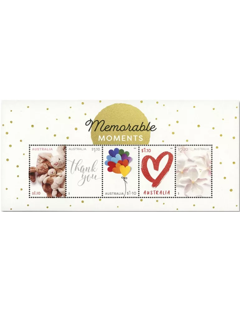 n° 310 - Timbre AUSTRALIE Blocs et feuillets