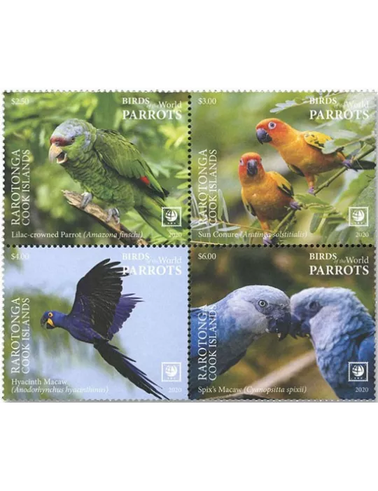 n° 103/106 - Timbre RAROTONGA Poste