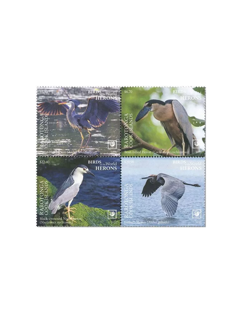 n° 111/114 - Timbre RAROTONGA Poste