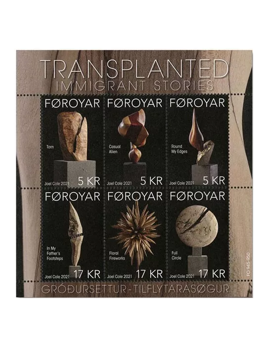 n° 1000/1005 - Timbre ILE FEROE Poste