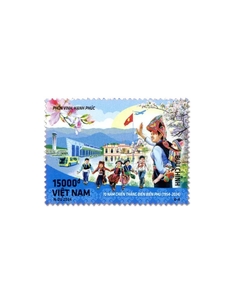 n° 2762/2765 - Timbre VIETNAM Poste