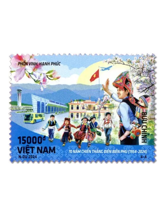 n° 2762/2765 - Timbre VIETNAM Poste