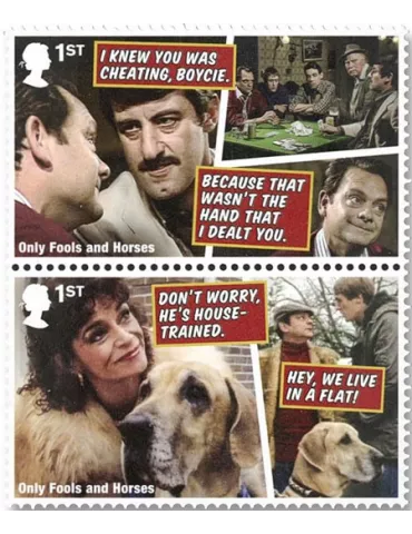 n° 5142/5149 - Timbre GRANDE-BRETAGNE Poste