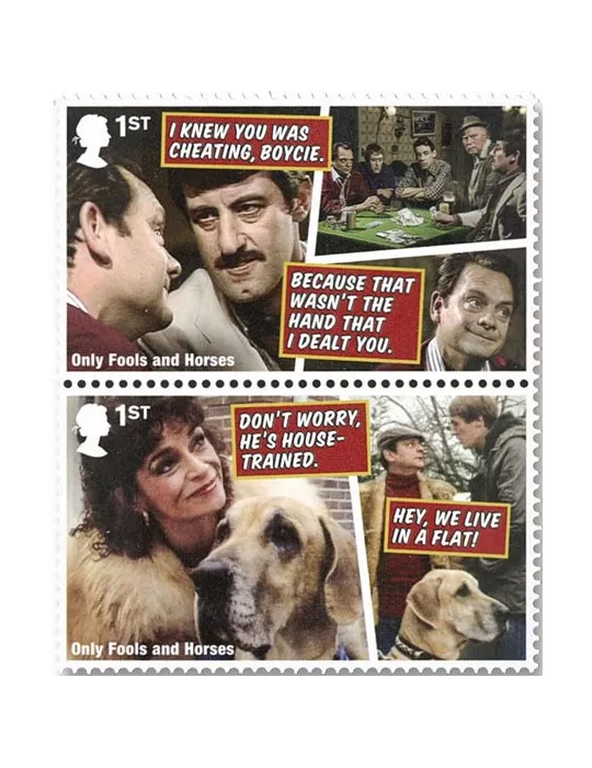 n° 5142/5149 - Timbre GRANDE-BRETAGNE Poste