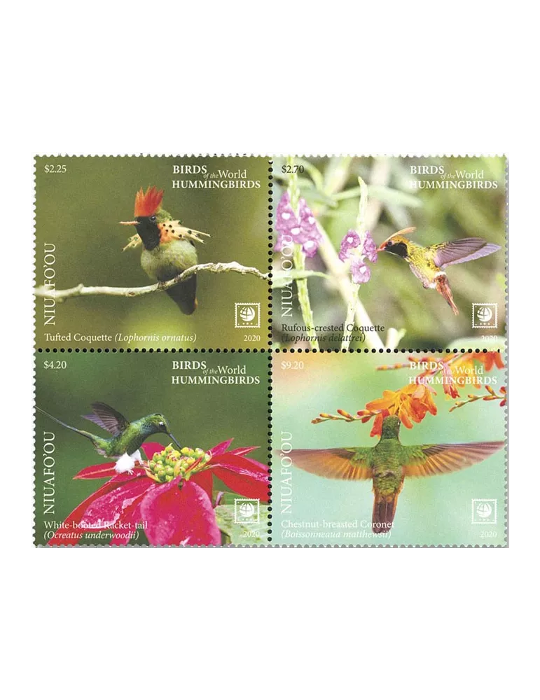 n° 500/503 - Timbre NIUAFO´OU Poste