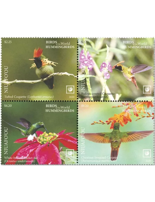 n° 500/503 - Timbre NIUAFO´OU Poste