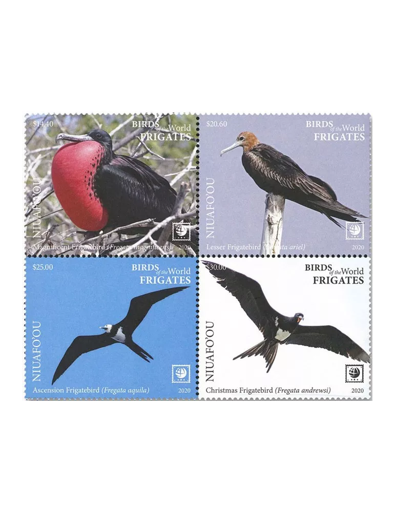 n° 508/511 - Timbre NIUAFO´OU Poste