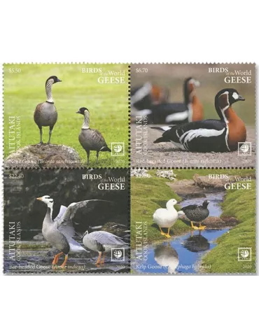 n° 778/781 - Timbre AITUTAKI Poste