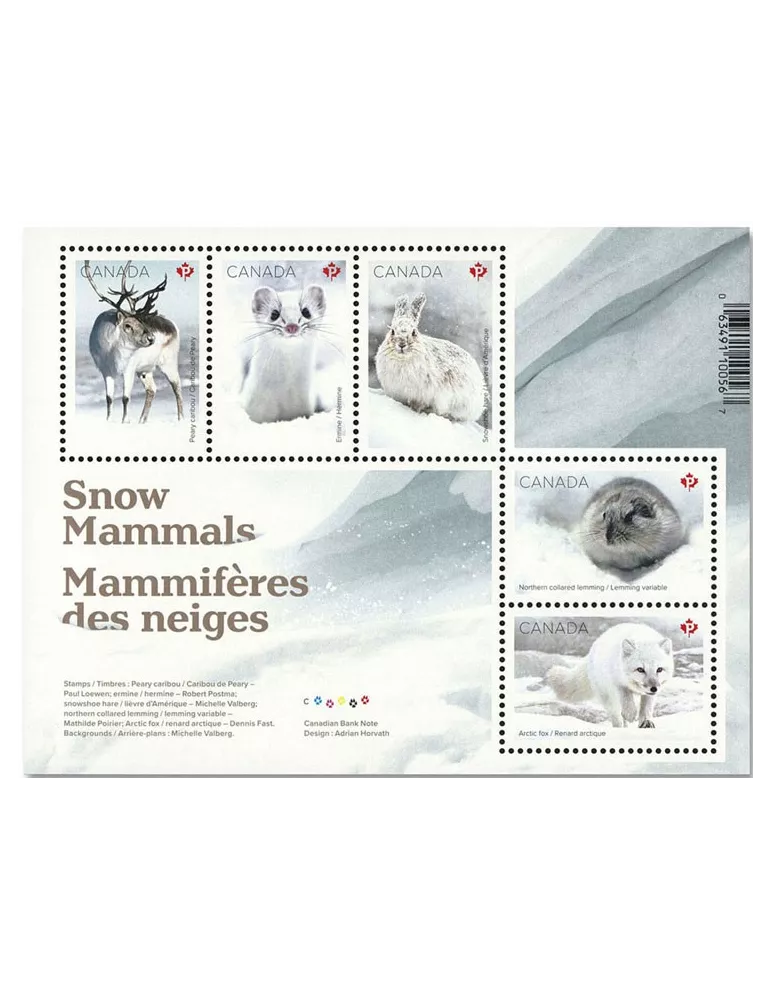 n° F3738 - Timbre CANADA Poste