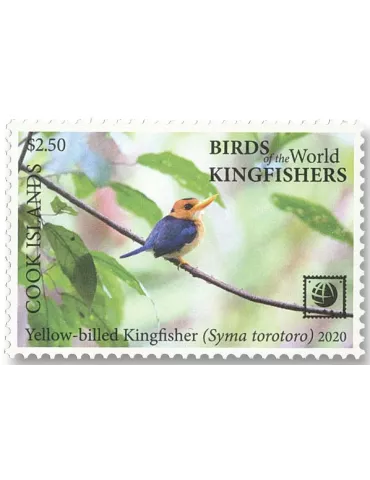 n° 1807/1810 - Timbre COOK (Oc) Poste