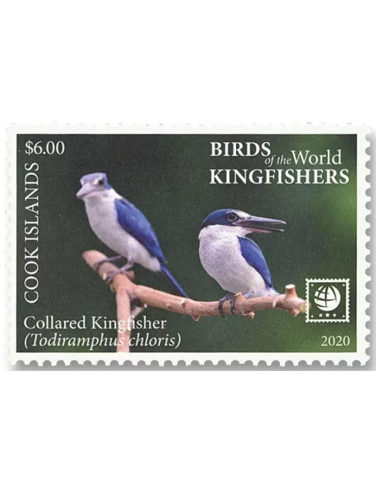 n° 1807/1810 - Timbre COOK (Oc) Poste