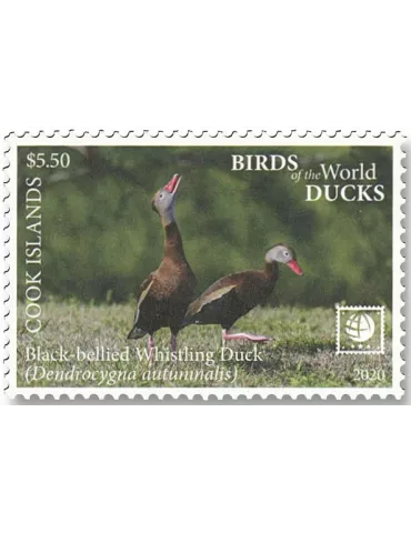 n° 1815/1818 - Timbre COOK (Oc) Poste