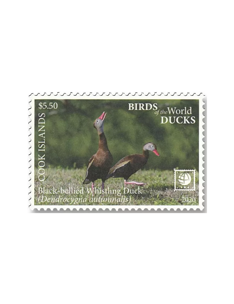 n° 1815/1818 - Timbre COOK (Oc) Poste