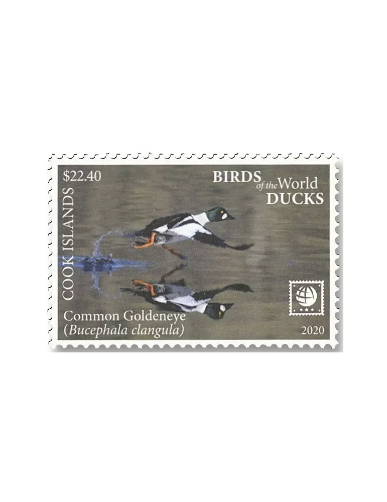 n° 1815/1818 - Timbre COOK (Oc) Poste