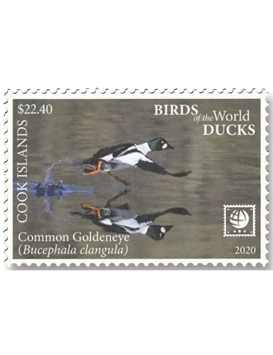 n° 1815/1818 - Timbre COOK (Oc) Poste