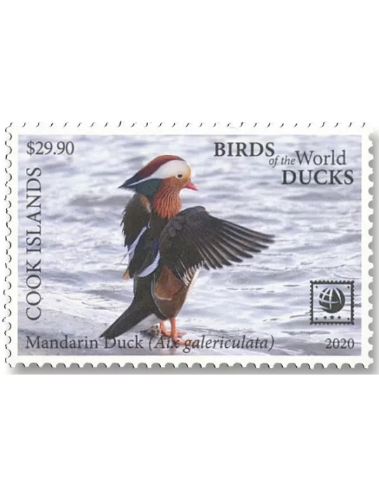 n° 1815/1818 - Timbre COOK (Oc) Poste