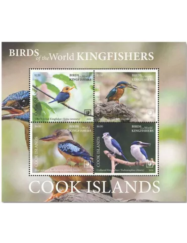 n° 278 - Timbre COOK (Oc) Blocs et feuillets