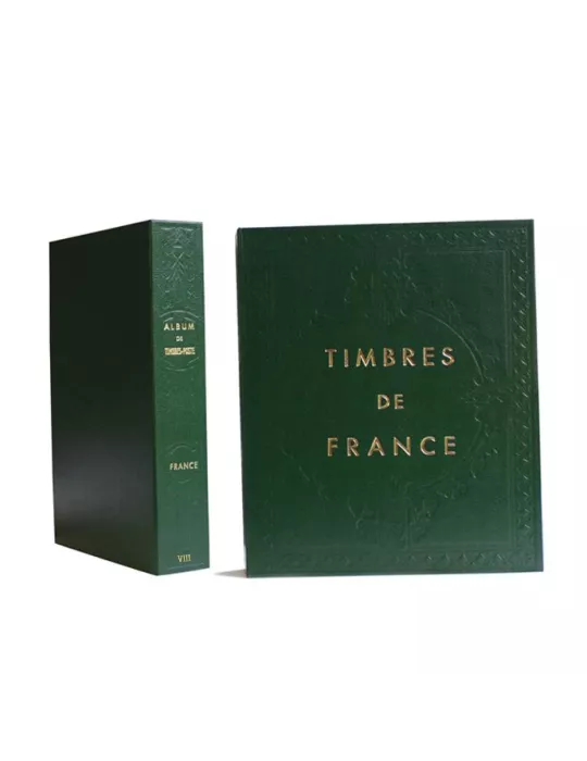 FUTURA FO : la reliure - Album à vis pour timbres