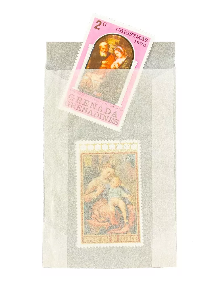 ENVELOPPES CRISTAL : 60mm x 90mm (par 100)