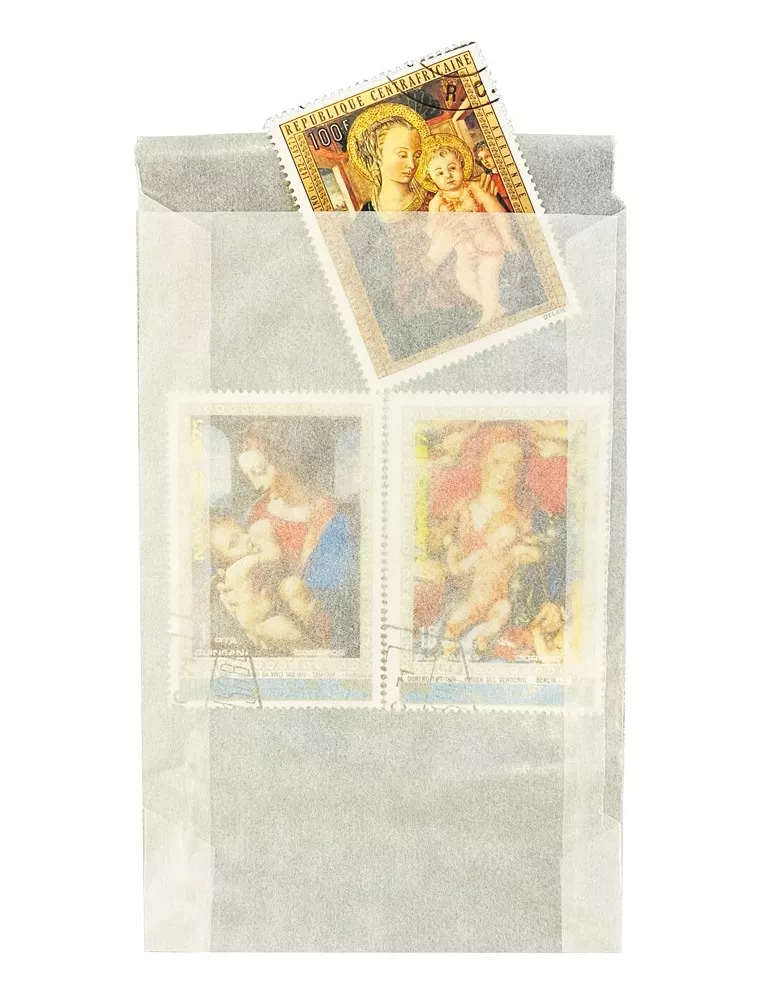 ENVELOPPES CRISTAL : 85mm x 130mm (par 100)