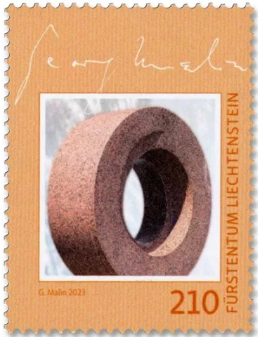 n° 2016/2017 - Timbre LIECHTENSTEIN Poste 2
