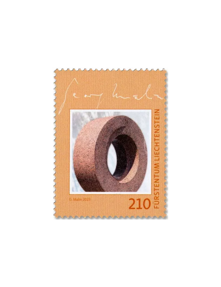 n° 2016/2017 - Timbre LIECHTENSTEIN Poste