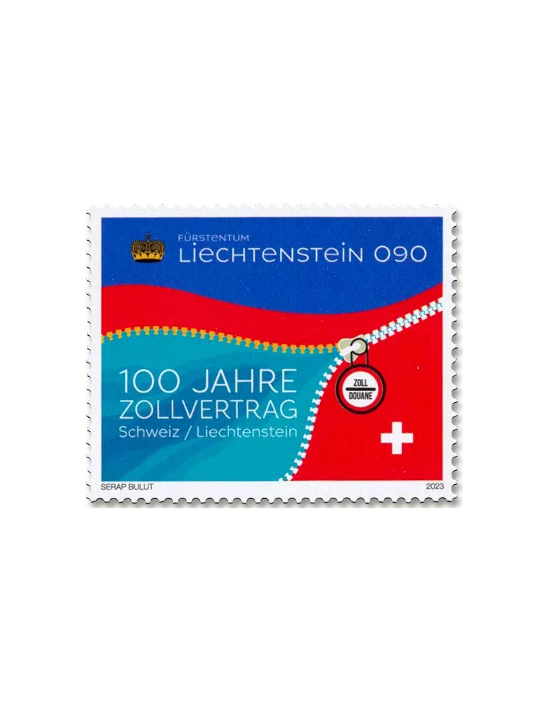 n° 2018/2019 - Timbre LIECHTENSTEIN Poste