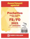 Assortiment de pochettes (double soudure) : 2021 - 1er semestre