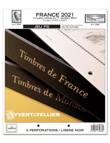 FRANCE FS : 2021 - 1ER SEMESTRE (JEUX SANS POCHETTES)