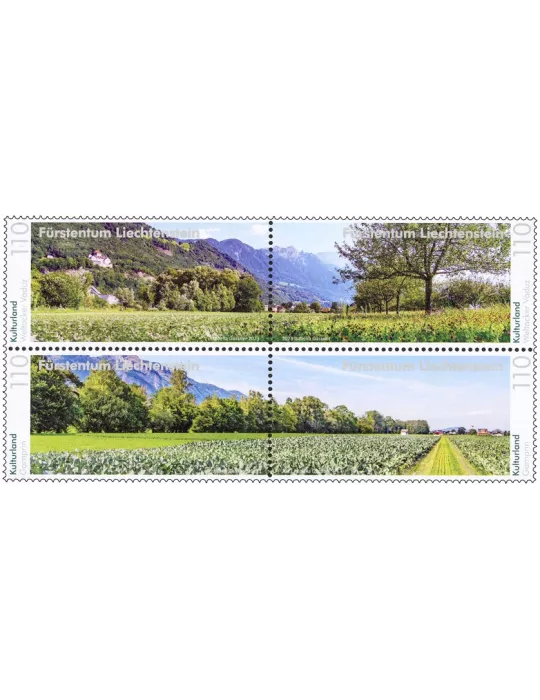 n° 2027/2030 - Timbre LIECHTENSTEIN Poste