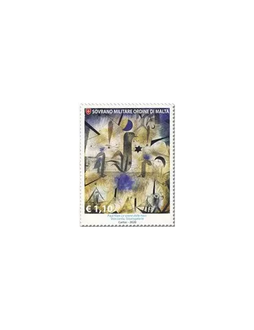 n° 1558/1560 - Timbre ORDRE de MALTE Poste