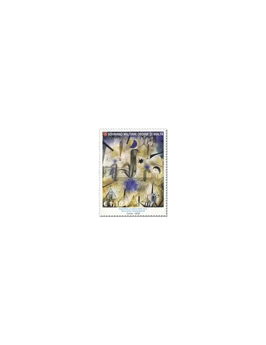 n° 1558/1560 - Timbre ORDRE de MALTE Poste