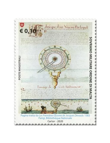 n° 1561/1563 - Timbre ORDRE de MALTE Poste